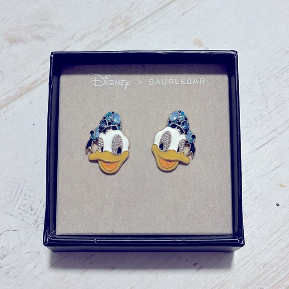 Baublebar x Disney Donald Duck gem earrings - Picture 2 of 6